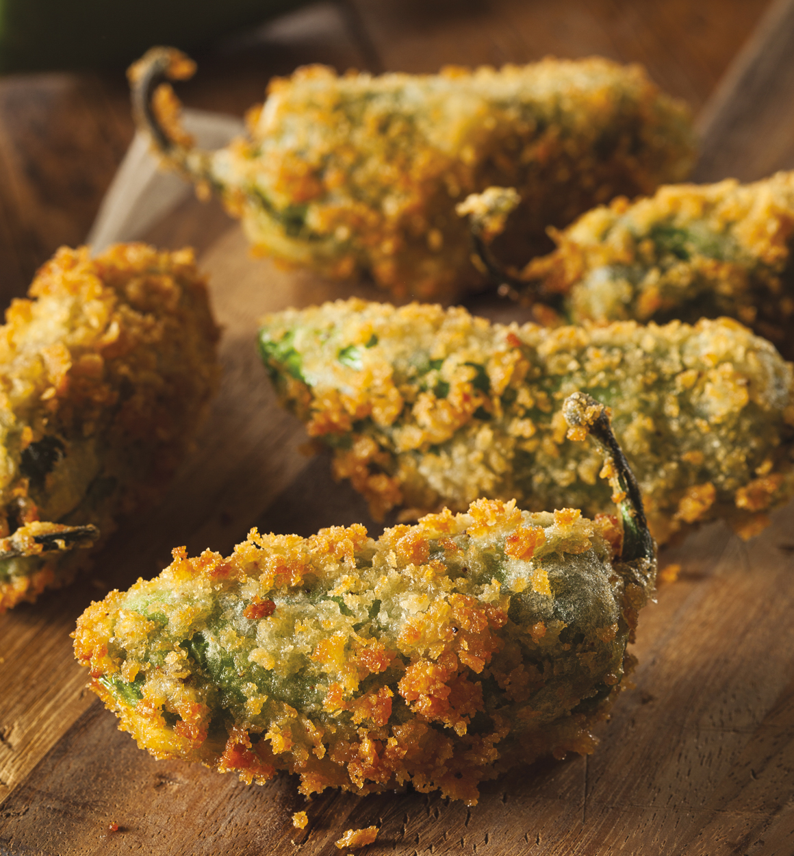 Poppers au jalapeño