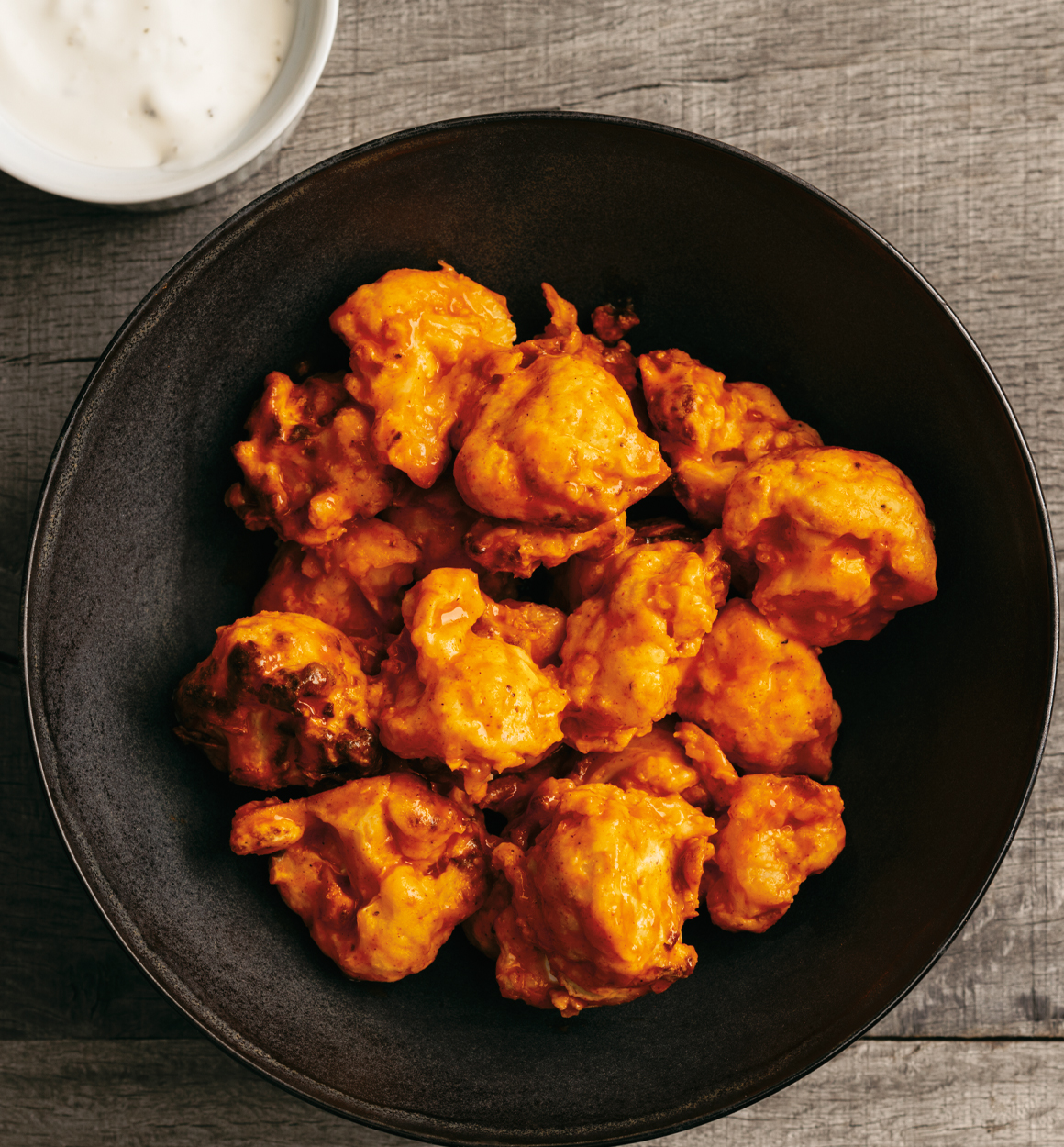 Buffalo Cauliflower Bites