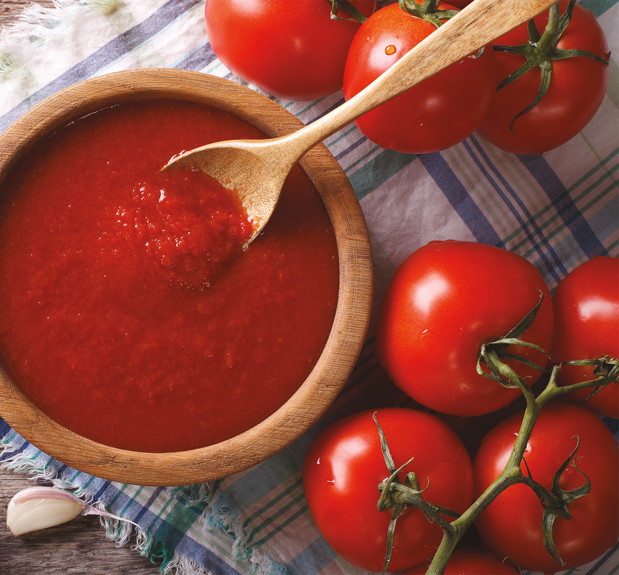 Sauce tomate traditionnelle