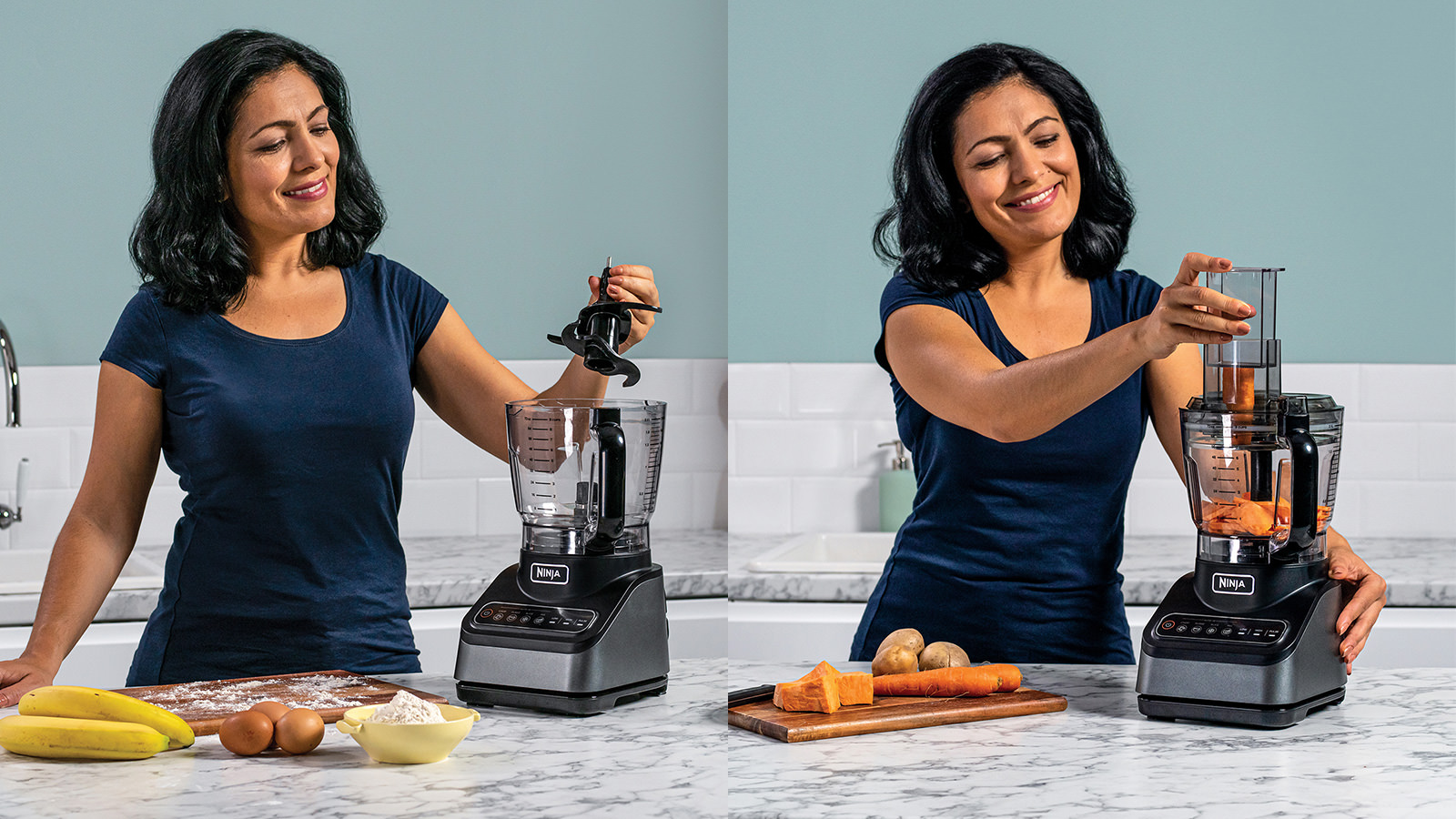 Robot culinaire Ninja avec Auto iQ BN650EU Ninja Cuisine FR