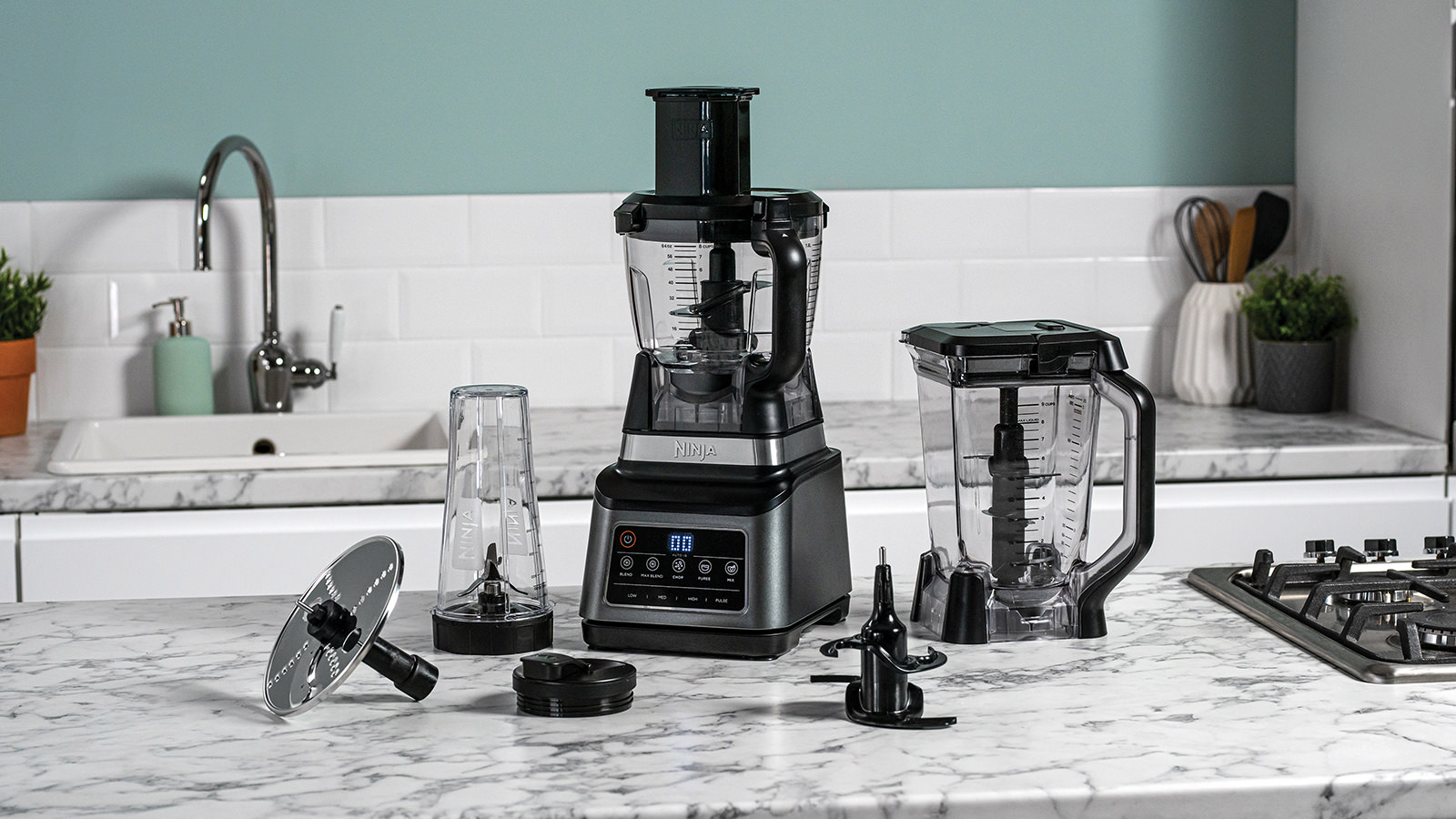 Robot de cuisine 3en1 Ninja AutoiQ BN800EU Ninja Cuisine FR