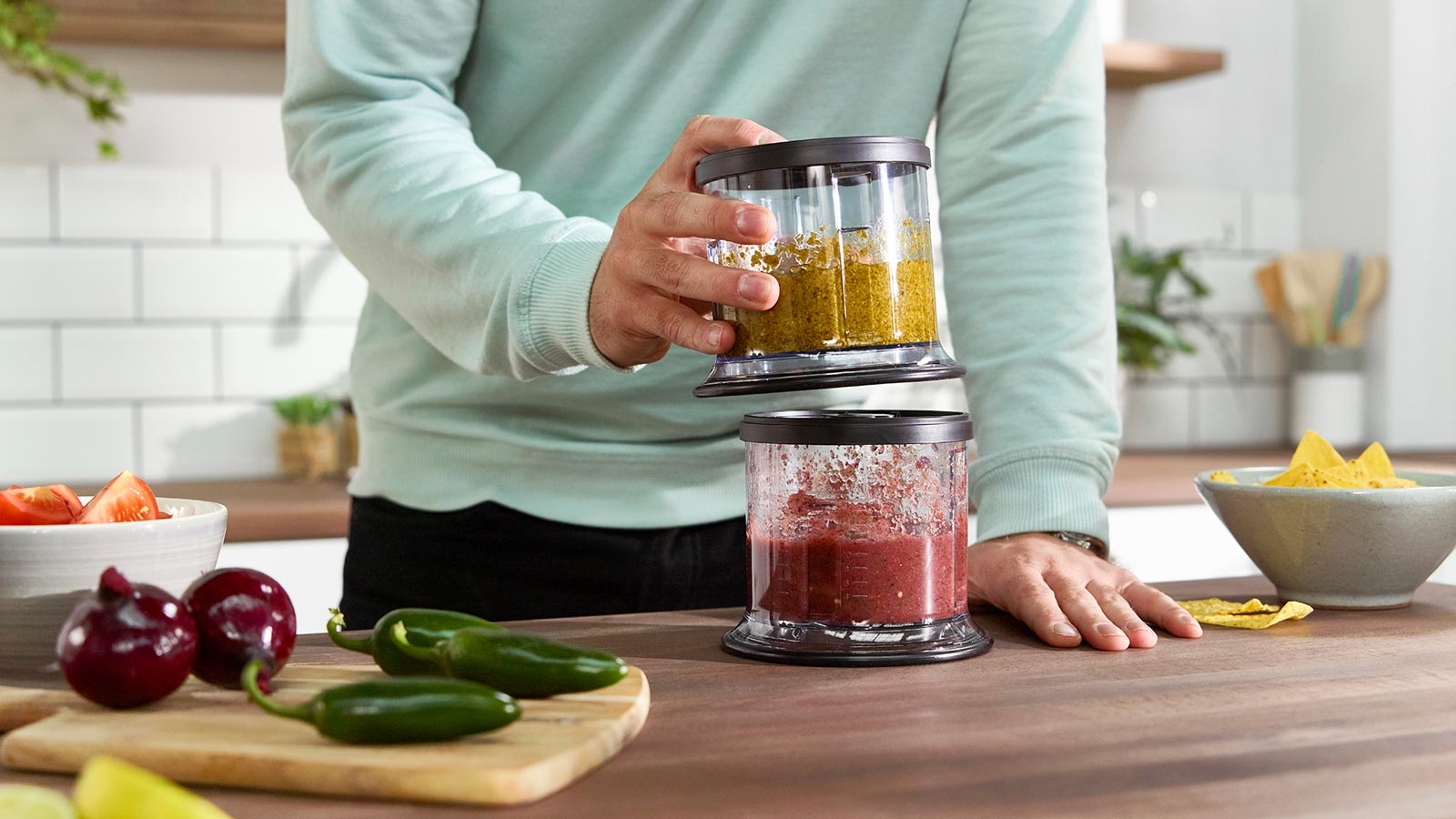 Ninja Professional Stackable Chopper 200W NJ1002UKBK