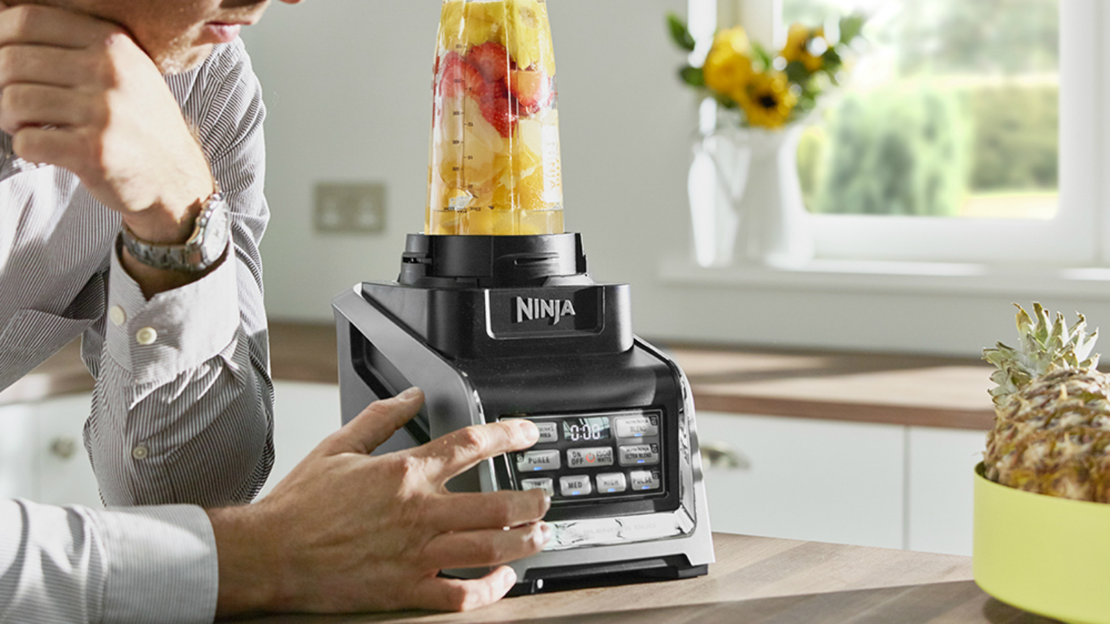 Nutri Ninja Ninja Blender Duo 1500W BL642UK