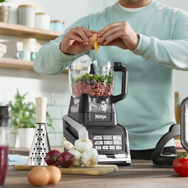 Ninja Complete Food Processor with AutoiQ and Nutri Ninja 1500W