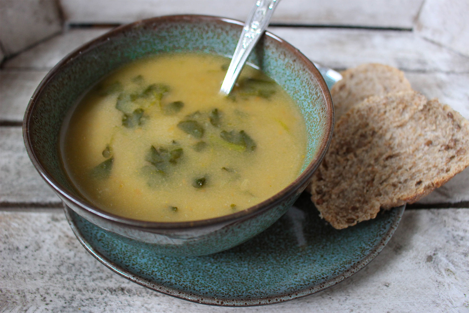 Vegetable & Watercress Soup Ninja Kitchen