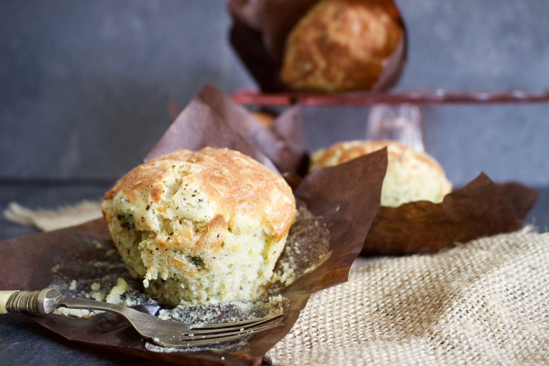Cheesy Broccoli Muffins Ninja Kitchen
