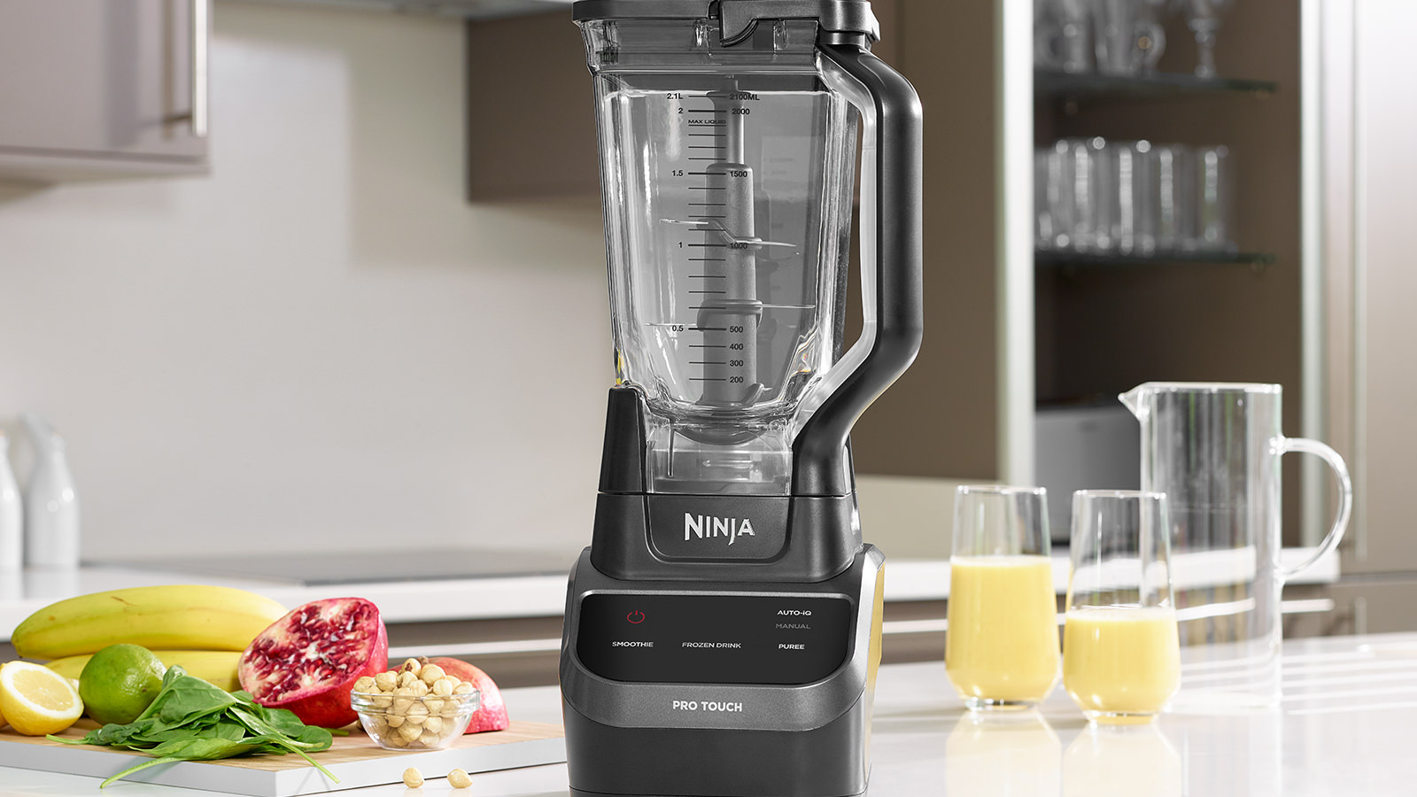 Ninja 1000W MultiServe Touchscreen Blender CT610UK Ninja Kitchen