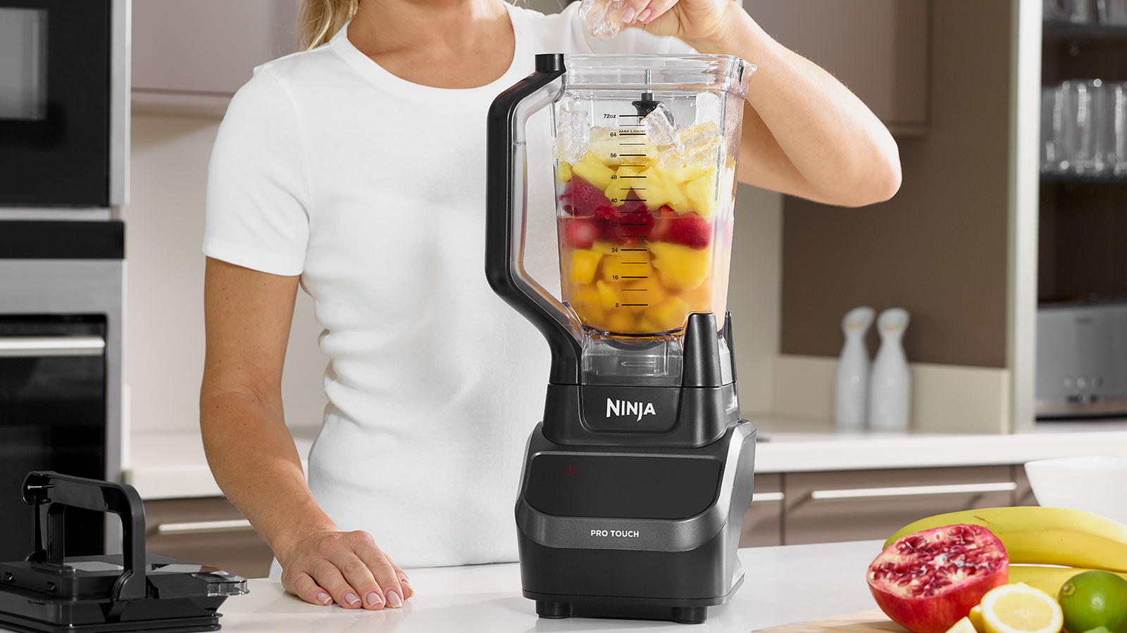 Ninja 1000W MultiServe Touchscreen Blender CT610UK Ninja Kitchen