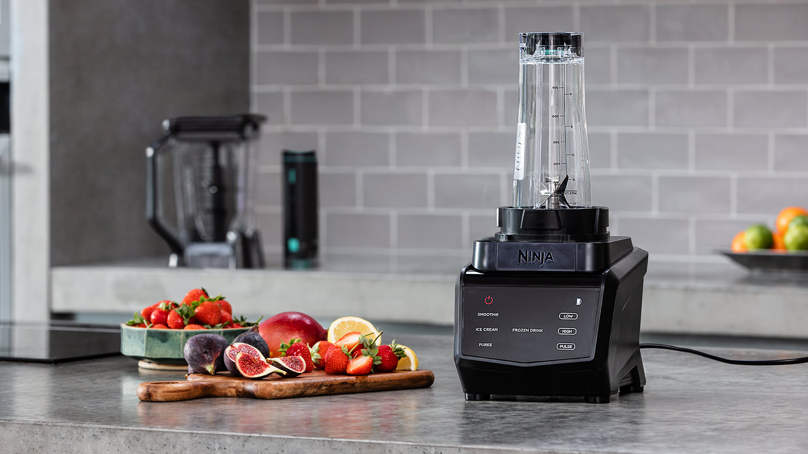 Ninja 1100W Smart Screen Food Processor with FreshVac Technology