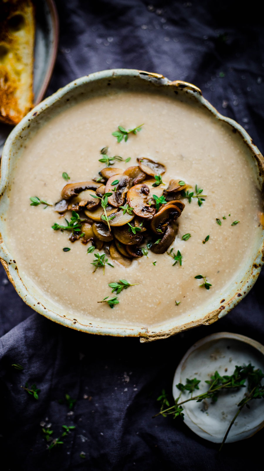 Cream of Mushroom Soup Ninja Kitchen