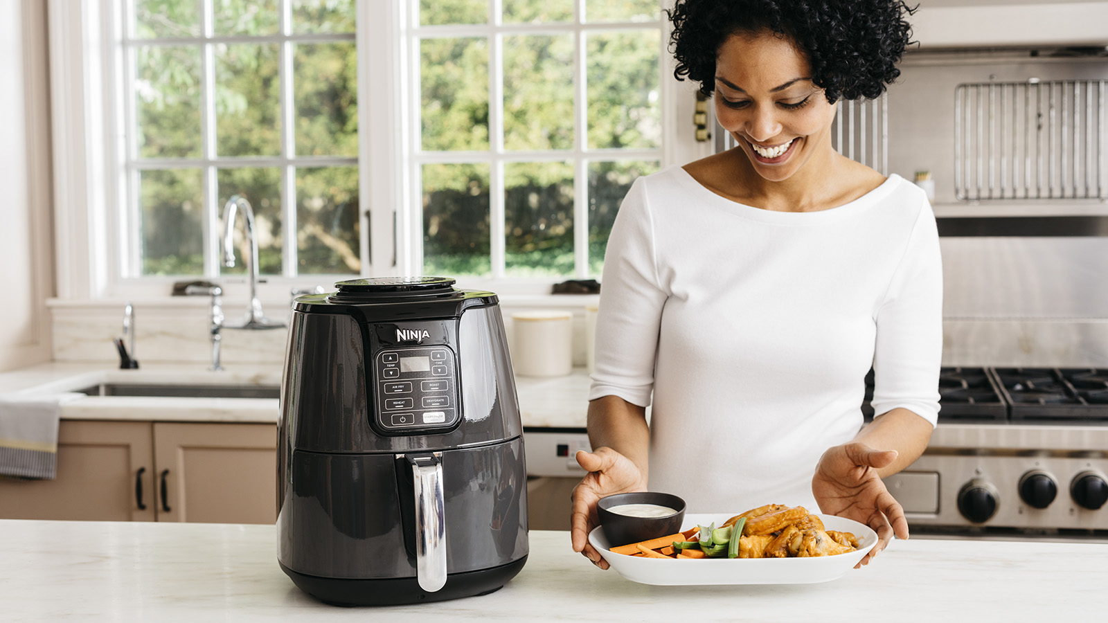 Ninja Air Fryer AF100UK Ninja Kitchen
