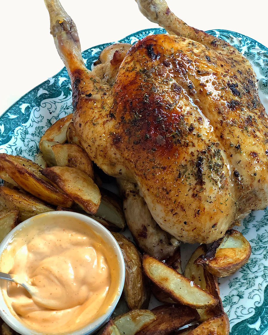 French Dressing Chicken Ninja Kitchen