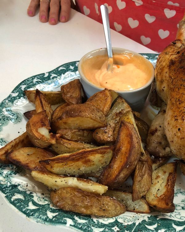 Ninja Salt and Pepper Chips Ninja Kitchen