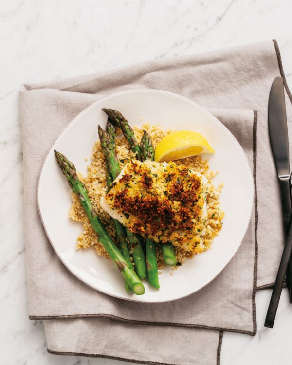 Ninja Foodi PankoCrusted Cod with Quinoa Ninja Kitchen