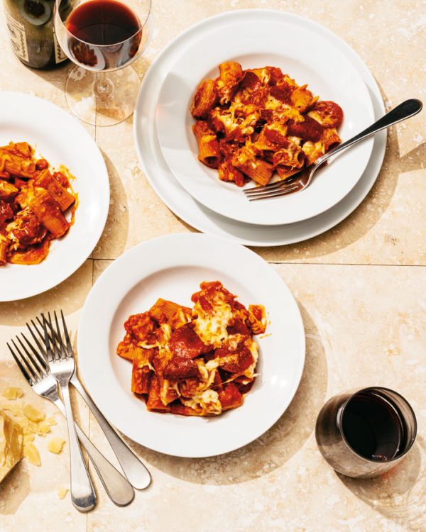 Ninja Foodi Pepperoni Pizza Pasta Bake Ninja Kitchen