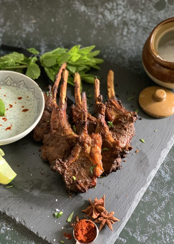 Ninja Foodi Rack of Lamb Kebabs Ninja Kitchen