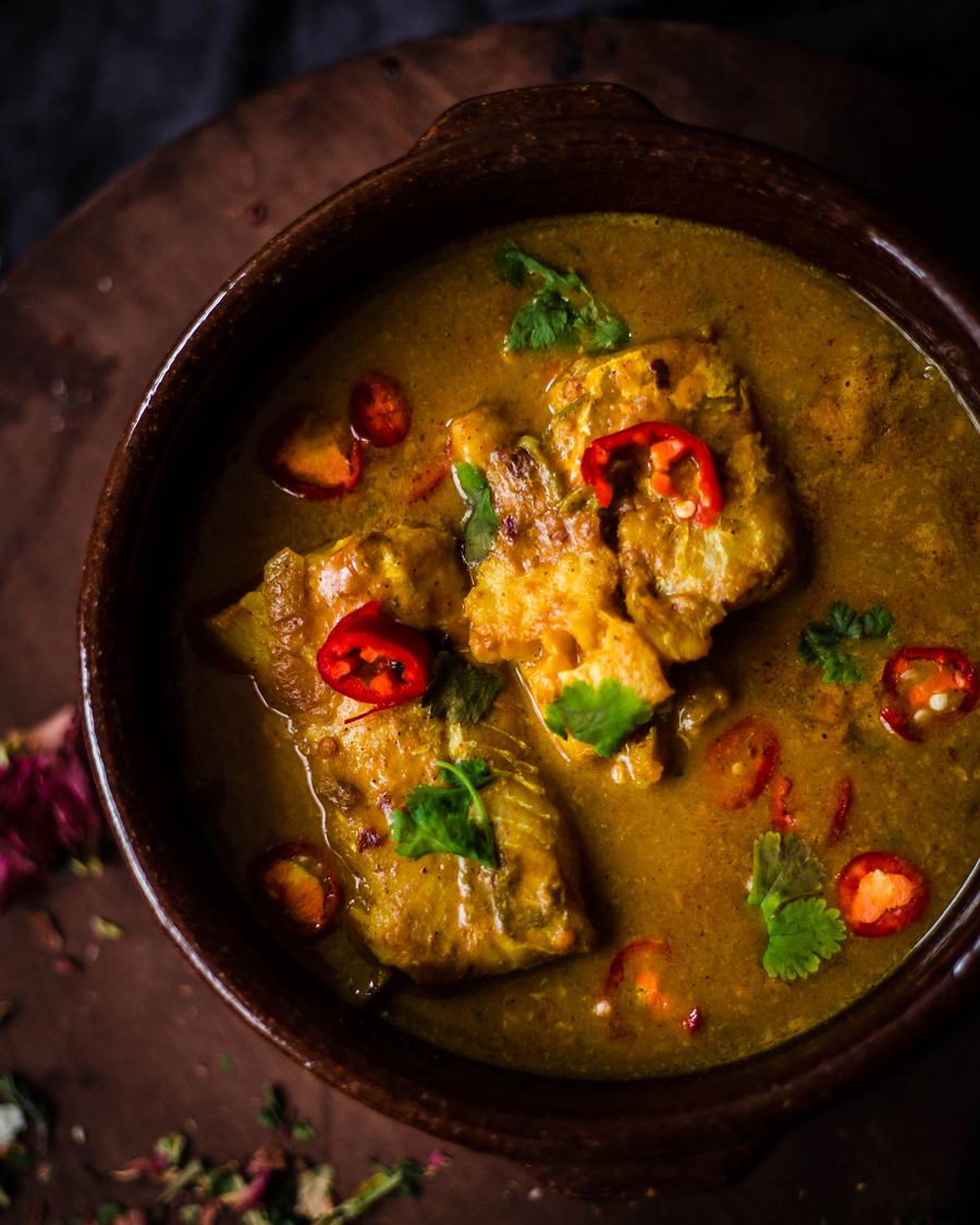 Fish, Turmeric and Coconut Milk Curry Ninja Kitchen