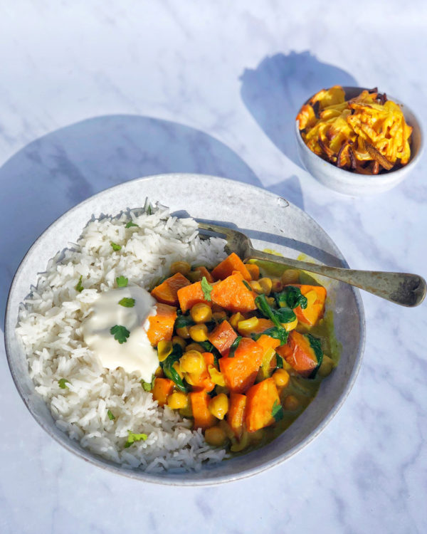 Easy Vegan Curry Ninja Kitchen