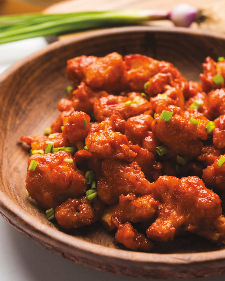 Ninja Foodi Gobi Manchurian (Asian Fried Cauliflower) Ninja Kitchen