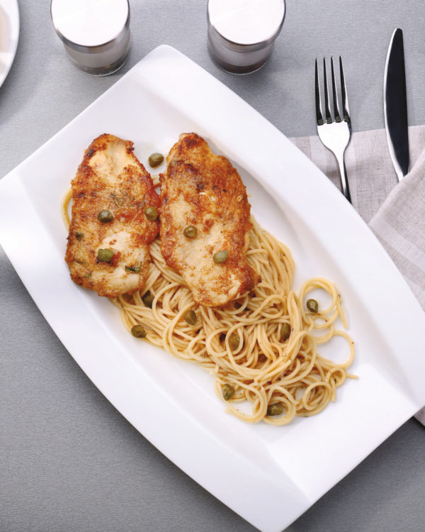 Ninja Foodi Chicken Piccata Pasta Ninja Kitchen