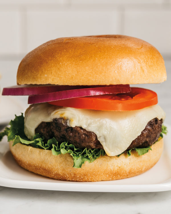 Air Grill Classic Cheeseburgers Ninja Kitchen