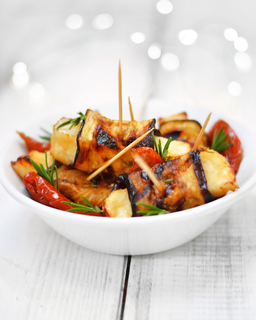 Halloumi Pigs in Blankets Ninja Kitchen