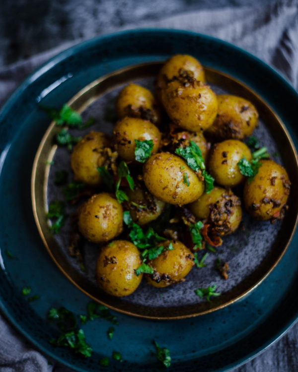 Bombay Potatoes Ninja Kitchen