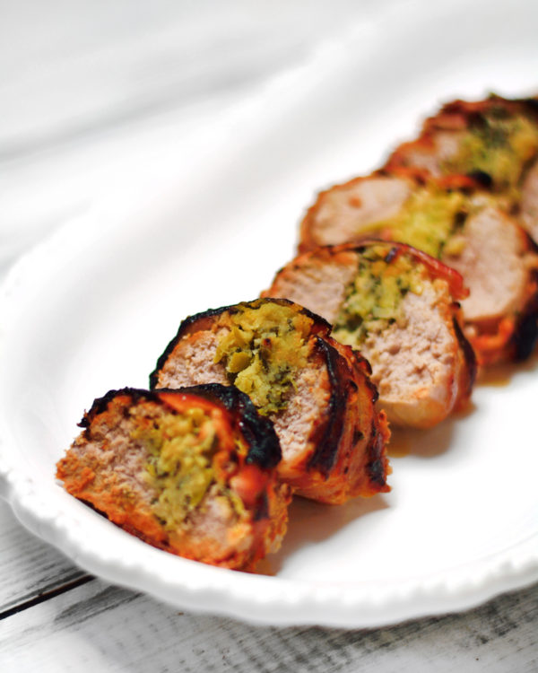 Apple and Sage Stuffed Pork Tenderloin Ninja Kitchen
