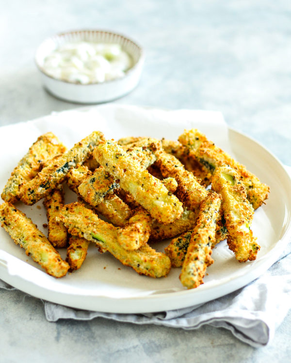 Courgette Fries Ninja Kitchen