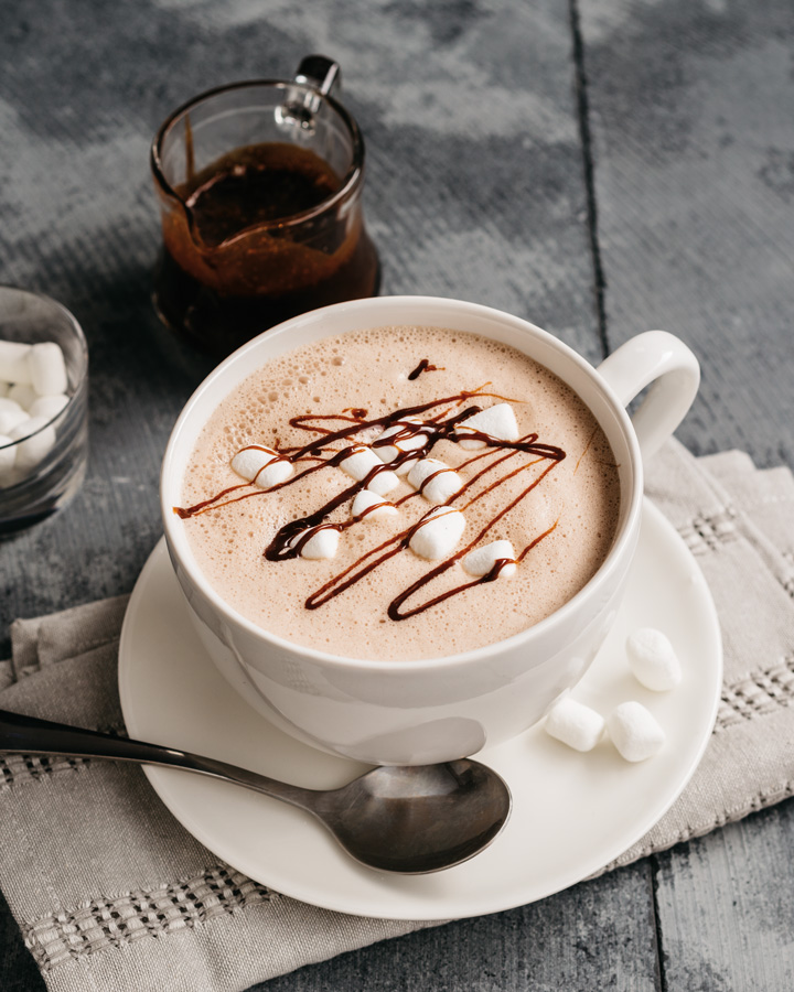 Ninja Blender and Soup Maker Peanut Butter Hot Chocolate Ninja Kitchen