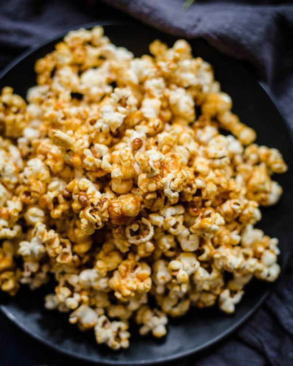 Easy Toffee Popcorn Ninja Kitchen