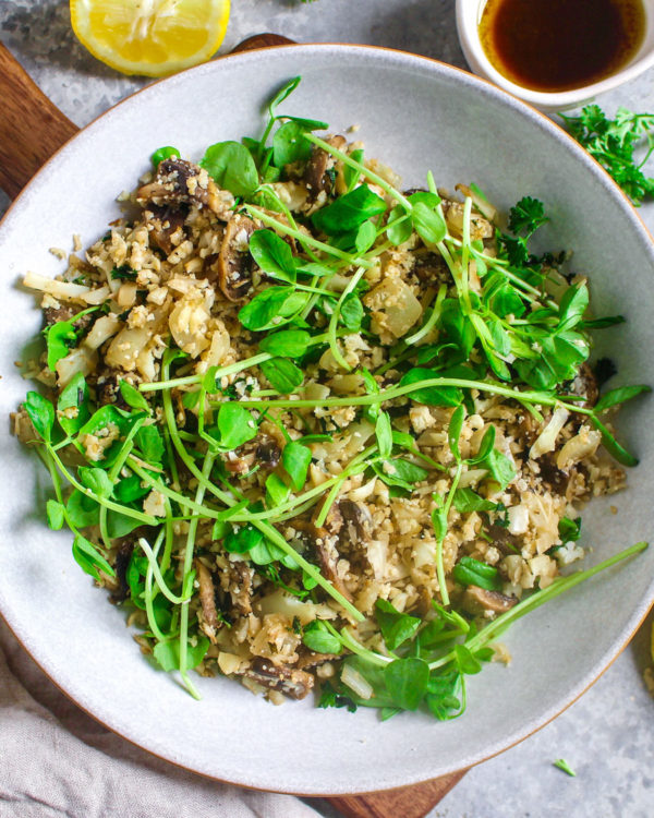 Cauliflower Rice Salad Ninja Kitchen
