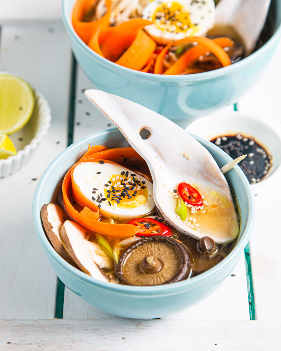 Bone Broth Ramen Ninja Kitchen