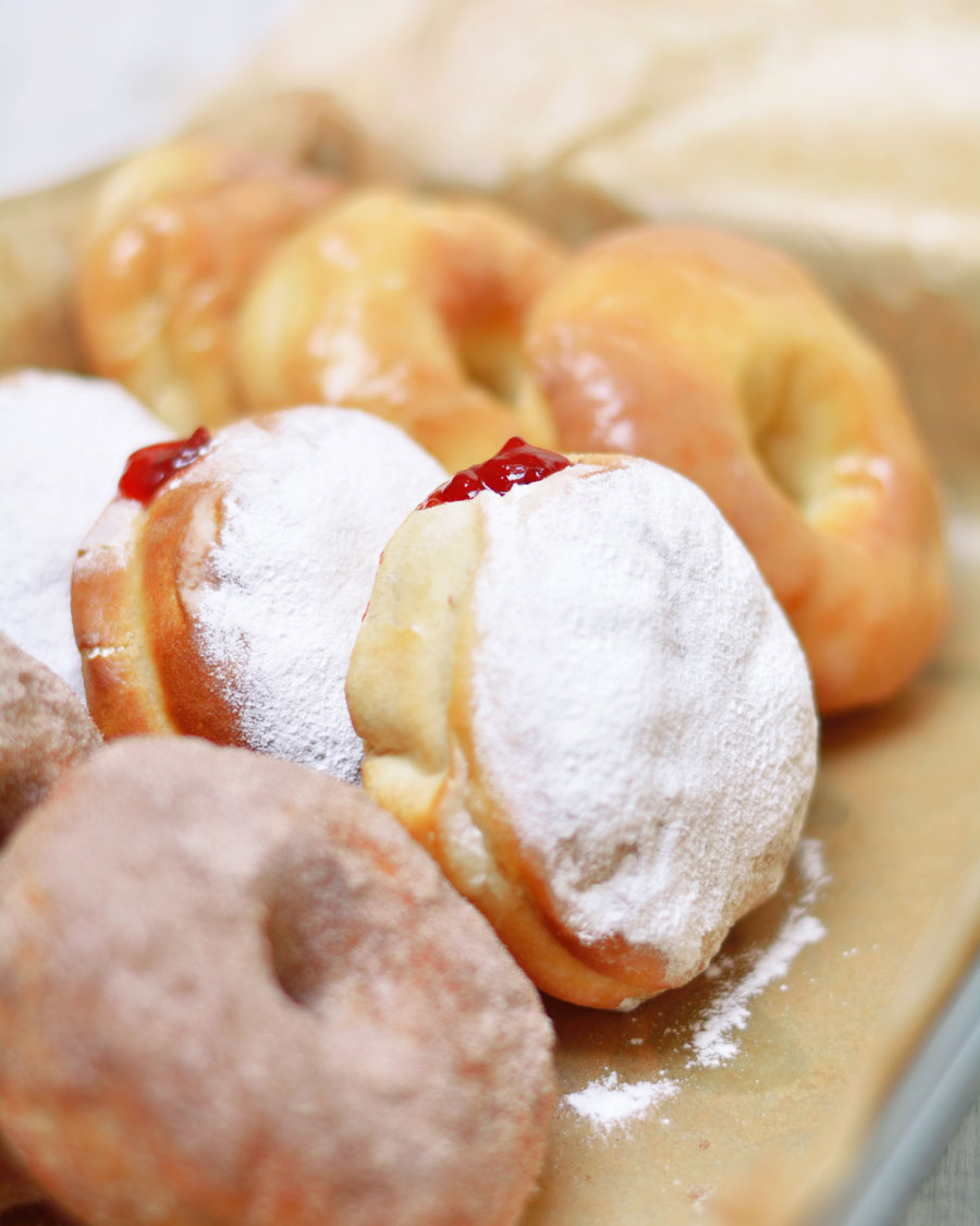 Air Fried Donuts Ninja Kitchen