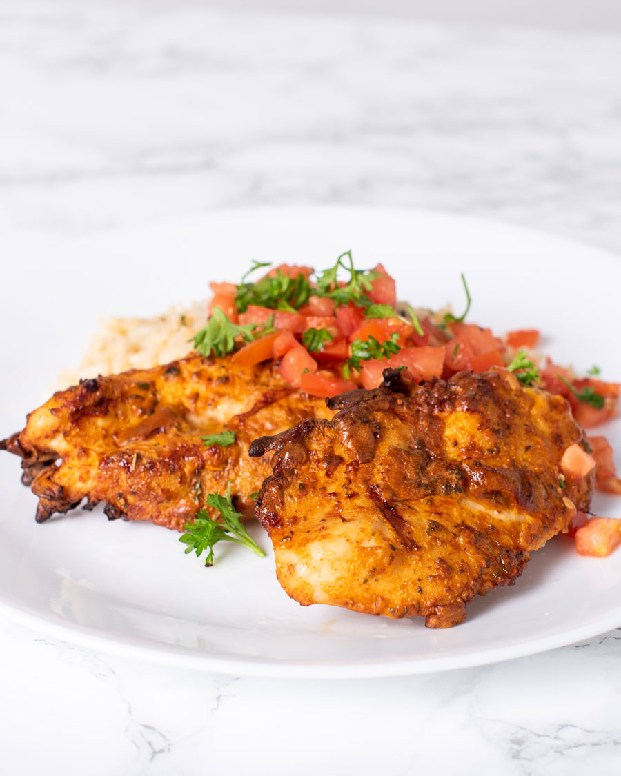 Spicy Turkey Fillets Ninja Kitchen