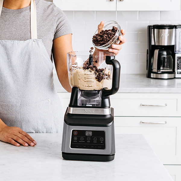 Ninja 3in1 Food Processor with AutoIQ BN800UK Ninja Kitchen