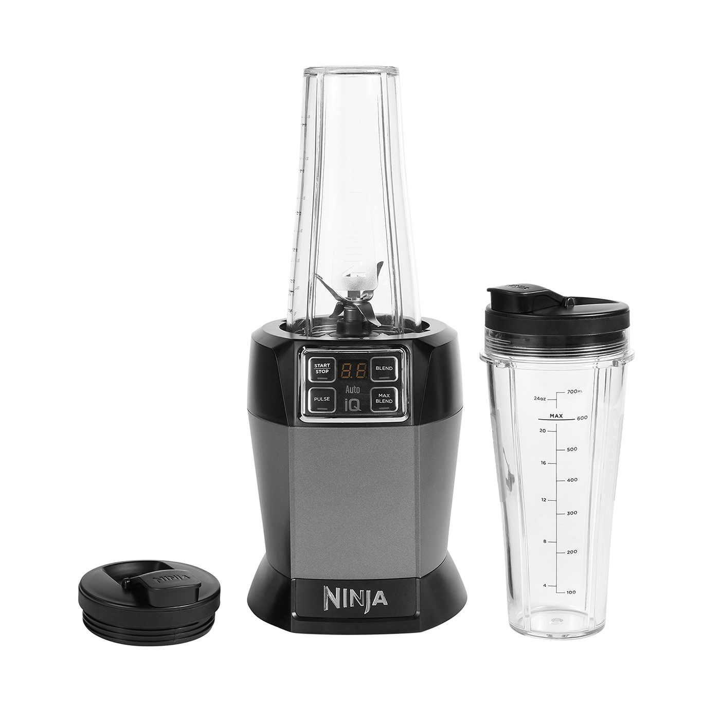 Ninja Blender with AutoIQ BN495UK Ninja Kitchen