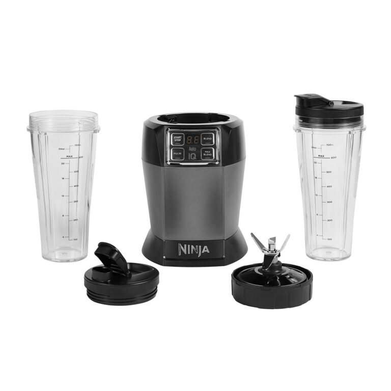 Ninja Blender with AutoIQ BN495UK Ninja Kitchen
