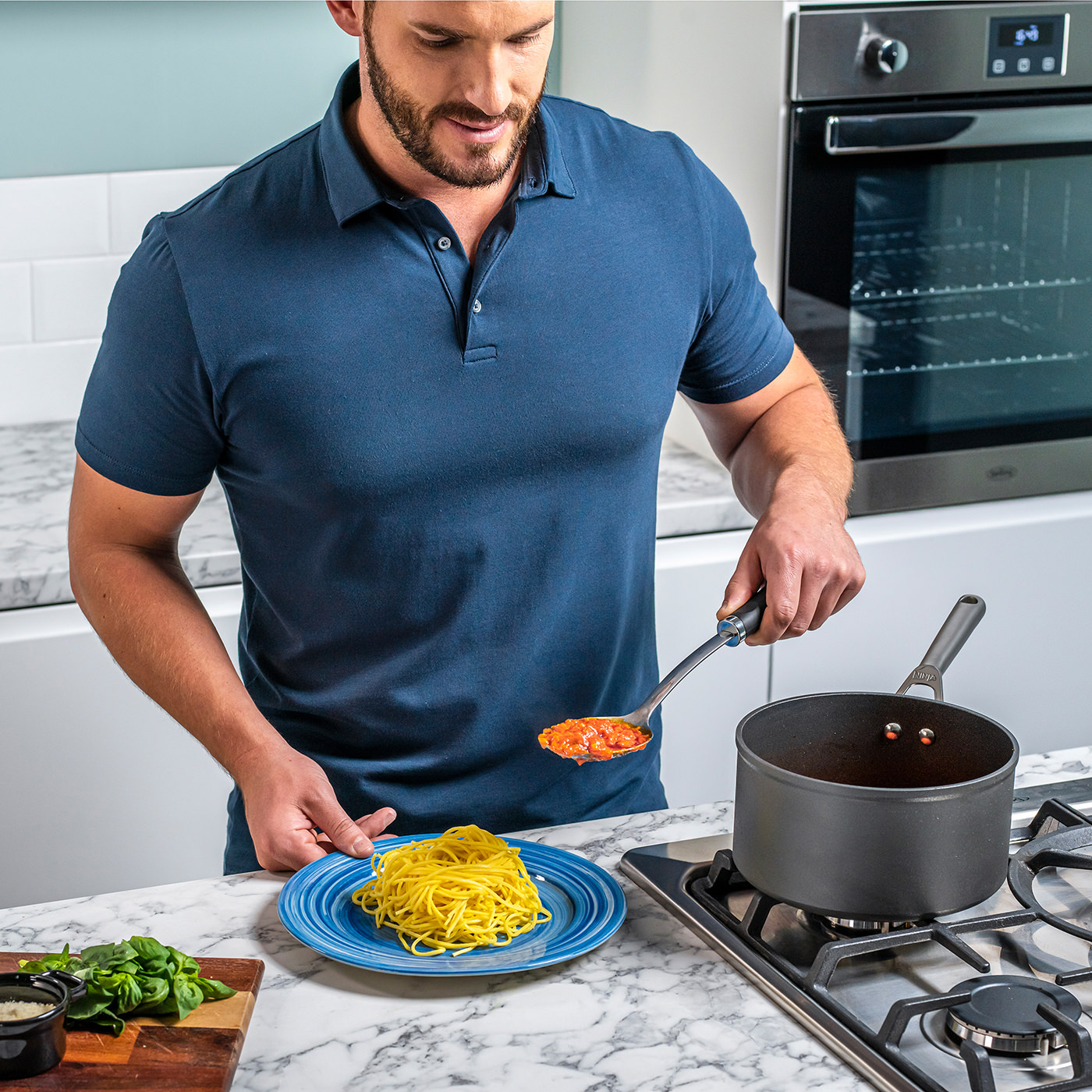 Casserole Ninja Foodi ZEROSTICK 20 cm avec couvercle C30220EU Ninja