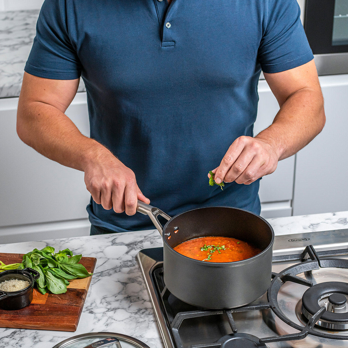 Casserole Ninja Foodi ZEROSTICK 20 cm avec couvercle C30220EU Ninja